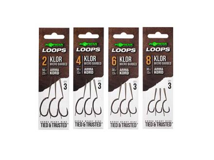 Korda Loop Rigs Klor 30LB 4