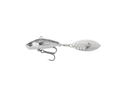 Savage Gear Sticklebait Tailspin 6,5cm 9g sinking Black Silver