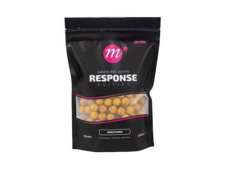 Mainline Response Shelf Life Boilies 450g 15mm - Sweetcorn
