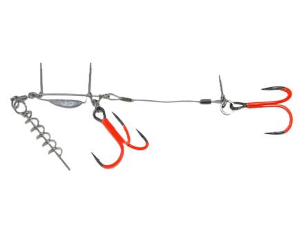 BKK BB Trigger -21 UV (Stinger Rig) 4/0