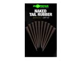 Korda Naked Tail Rubber Weed/Silt