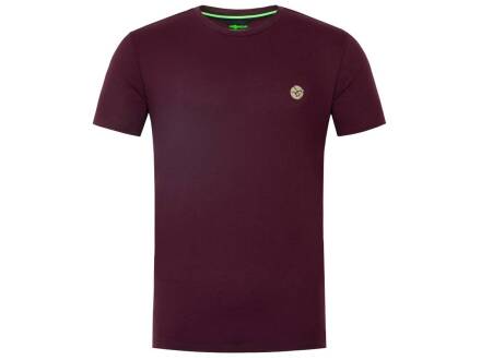 Korda LE Split Tee Burgundy