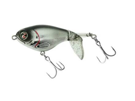 River2Sea Whopper Plopper 75 Fatbody Style 7,5cm 16,5g Chrome Black