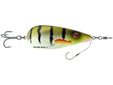 River2Sea Worldwide Spoon 100 10cm 28g Perch