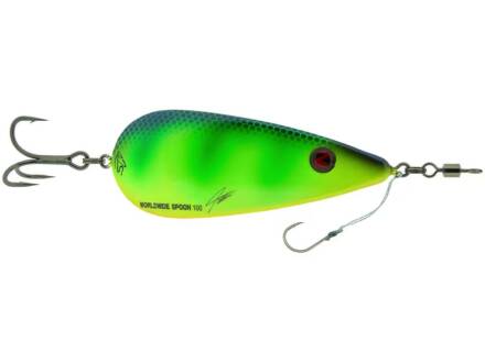 River2Sea Worldwide Spoon 100 10cm 28g Fire Tiger
