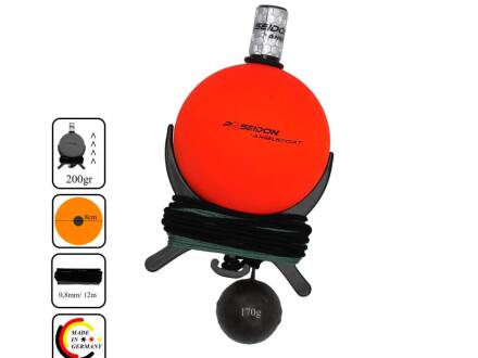 Poseidon Ball Marker