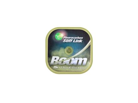 Korda Boom Fluorocarbon Stiff Link 0,50 mm 20 lb / 9.1 kg