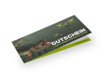 Gutschein per Post Hecht