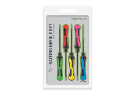Korum TI- Baiting Needle Set