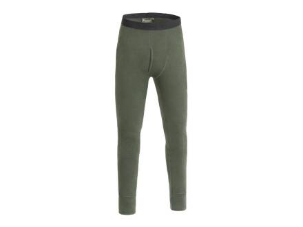 Pinewood Abisko Merino Base Pants Moosgrün