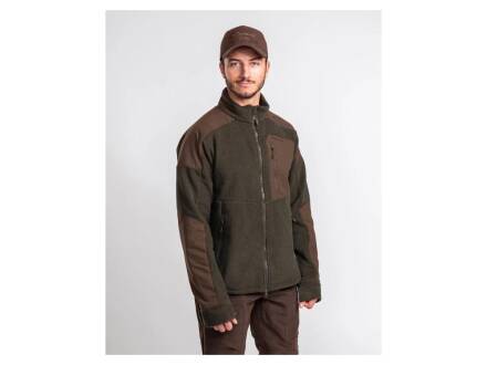Pinewood Smáland Forest Fleece Jacke Green