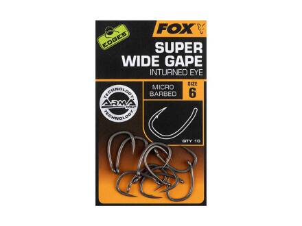 Fox Edges Armapoint Super Wide Gape (inturned eye) - Size 5