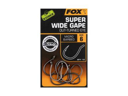 Fox Edges Armapoint Super Wide Gape (Outturned  eye) - Size 5