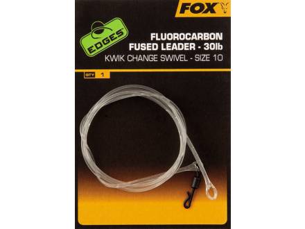 Fox Edges Fluorocarbon Fused Leaders