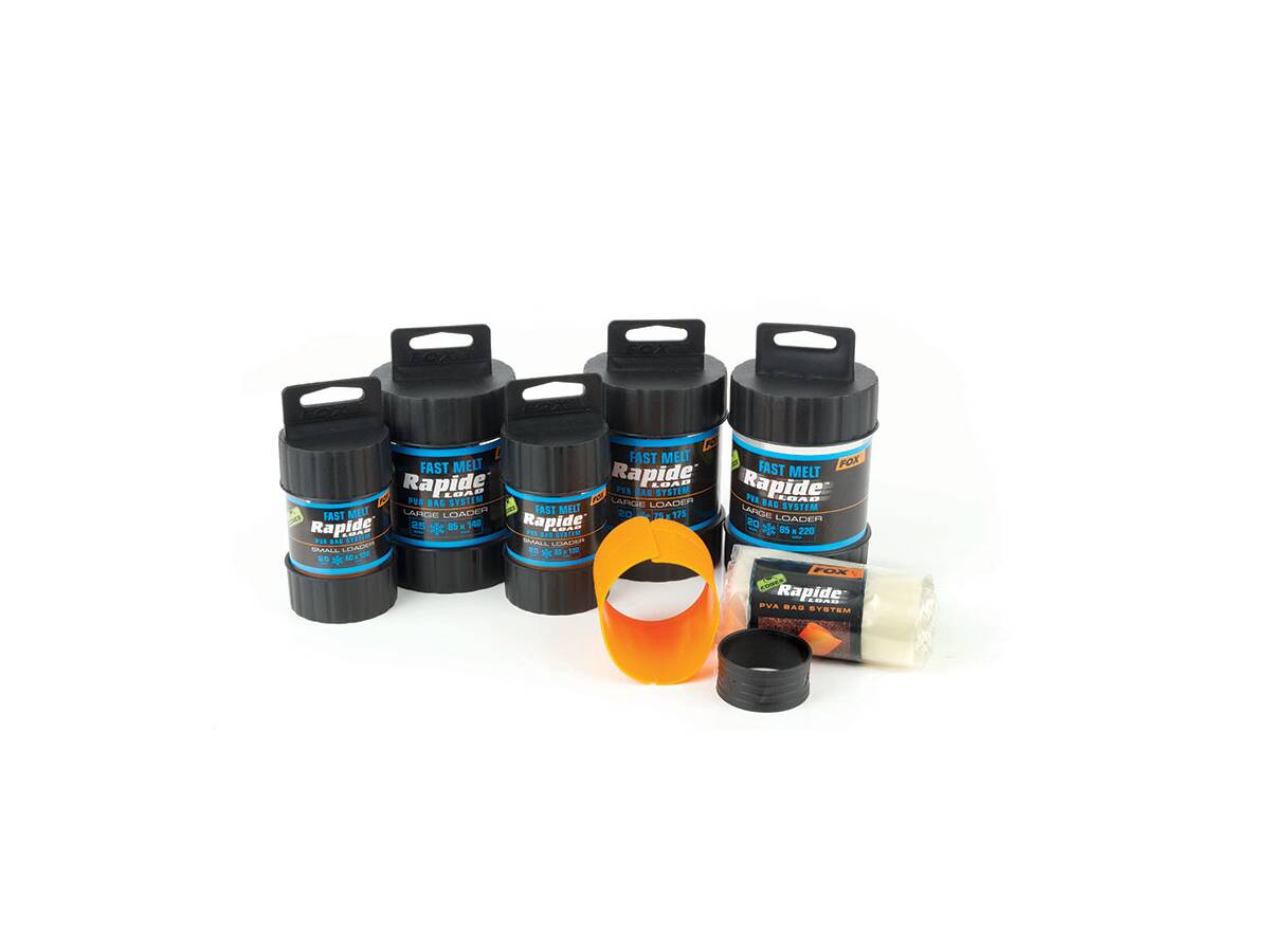 Fox Edges Rapide - Recharges Sacs PVA Slow Melt : Parfaits Pour Amorcer Et Pêcher La Carpe !