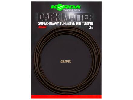 Korda Dark Matter Nano Tubing Gravel
