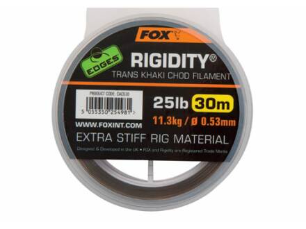 Fox EDGES Rigidity Trans Khaki 25lb/0.53mm