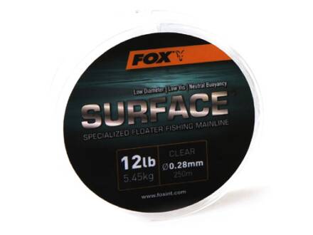 Fox Surface™ Floater Mainline Clear 12lb/0.28mm