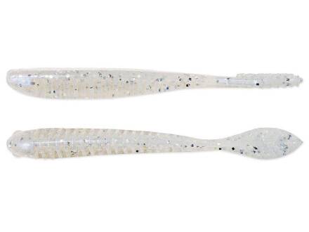 Z-Man 3.5" Trick ShotZ - White Lightning