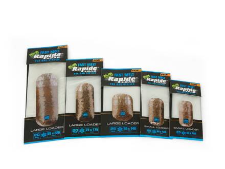 Fox Edges Rapide Load PVA Bag Fast Melt Refills 75mm x 175mm Bags - 20 Bags