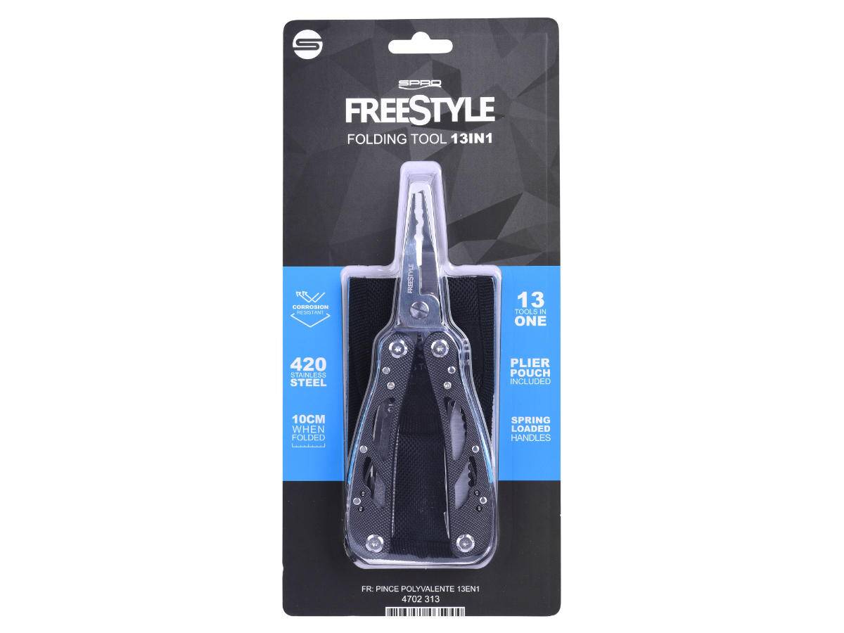 Freestyle Folding Tool 13 in 1, 24,99