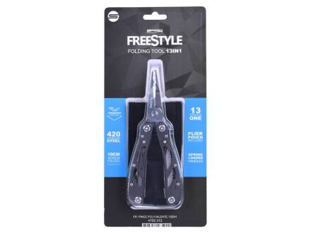 Freestyle Folding Tool 13 in 1