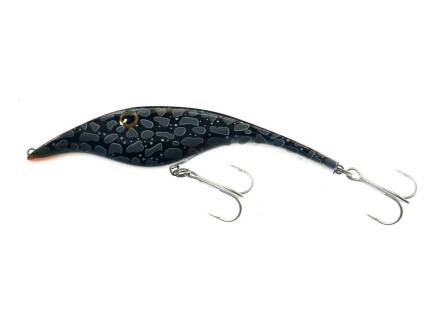 Zalt 14 cm Suspending 39g 14SV36 Black Grey Pike