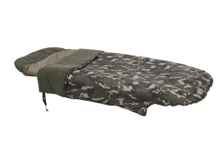 Prologic Element Comfort Sleeping Bag & Thermal Camo Cover 5 Season