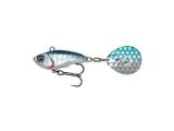 Savage Gear FAT TAIL SPIN 5.5CM 6.5G BLUE SILVER
