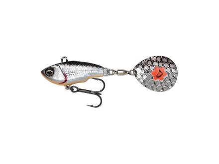 Savage Gear FAT TAIL SPIN 5.5CM 6.5G DIRTY SILVER