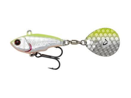 Savage Gear FAT TAIL SPIN 6.5CM 12.5G LEMON BACK FLASH