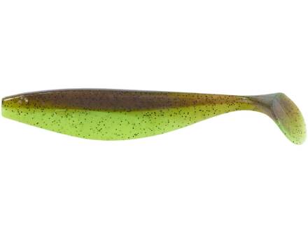 Balzer Print Shad 2,0 13cm Green Pumpkin
