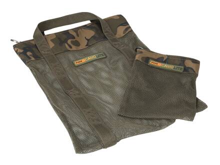 Fox Camolite Air Dry Bags Medium + Hookbait Bag