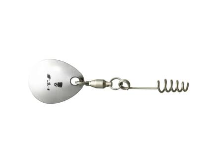 GUNKI SPINNERBLATT FIXFLASH C17 FLASH GOLD/SI