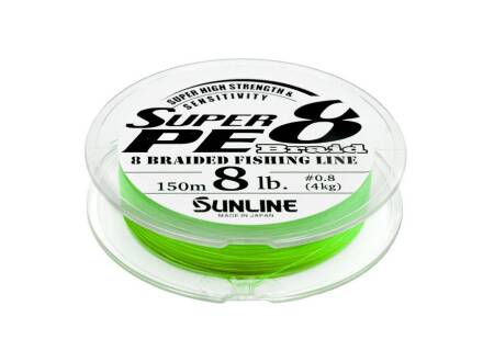 Sunline Super PE 8 Braid Light Green 25lb / 11,3kg