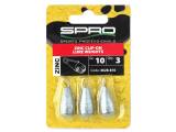 Spro Zinc Clip On Lure Weights 3pc