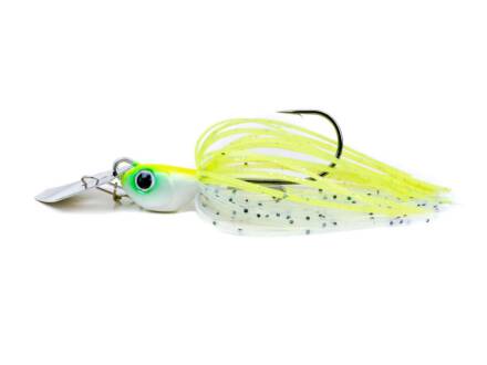 Noike Tiny Kaishin Blade 1/4oz (7gr) White Chartreuse