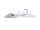 Noike Tiny Kaishin Blade 1/4oz (7gr) Clear White