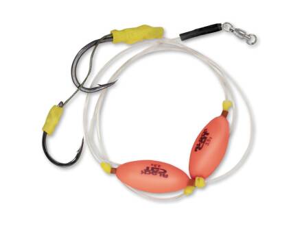 Black Cat #8/0, 1/0 Micro U-Float R L: 2,00m Haken: 2