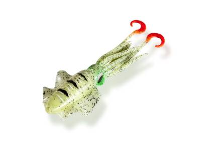 Black Cat 20g Calamar U-Float glow in the dark