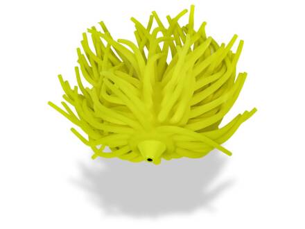 Black Cat Real Worm Teaser 80g #2/0 #5/0 Gelb