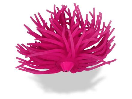 Black Cat Real Worm Teaser 120g #2/0 #5/0 Pink