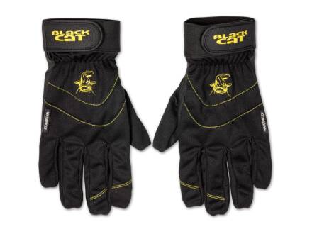 Black Cat Wasserdichter Handschuh one size schwarz
