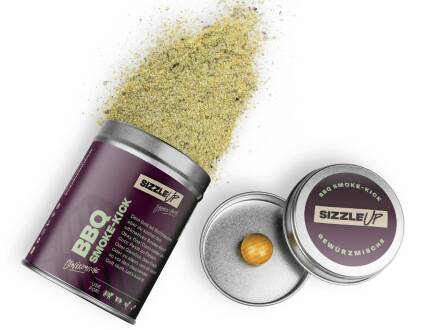 Sizzle Brothers BBQ Smoke Kick