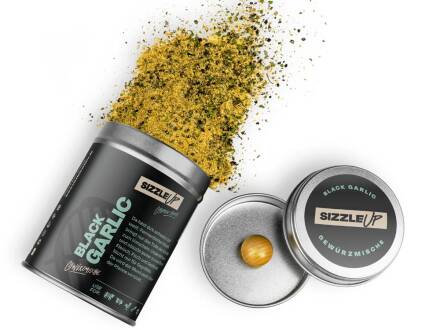 Sizzle Brothers Black Garlic