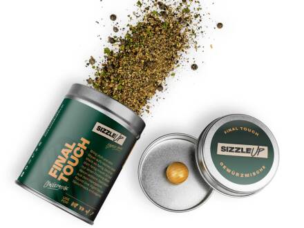 Sizzle Brothers Final Touch