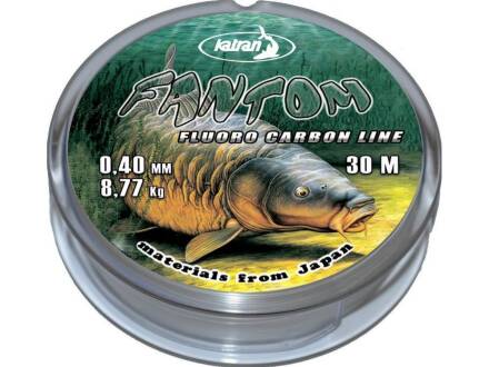 Katran Fluorcarbon FANTOM 0,40mm 8,77kg 30m