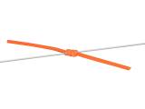 FOX Edges Marker Elastic orange 10m