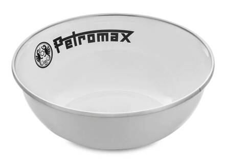 Petromax Emaille Schalen weiß 2 Stück (600 ml)