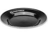 Petromax Emaille Teller schwarz 2 Stück (18 cm)